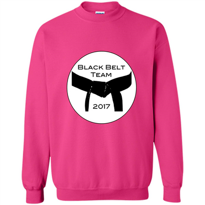 Black Belt Team 2017 T-shirt Heliconia