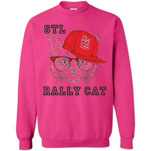 STL Rally Cat T-Shirt Saint Louis Rally Cat T-shirt
