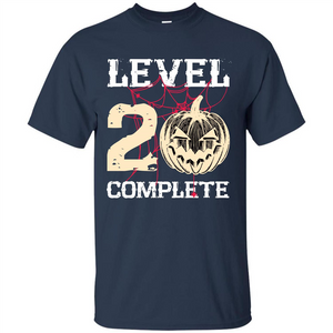 Halloween T-shirt Level 20 Complete