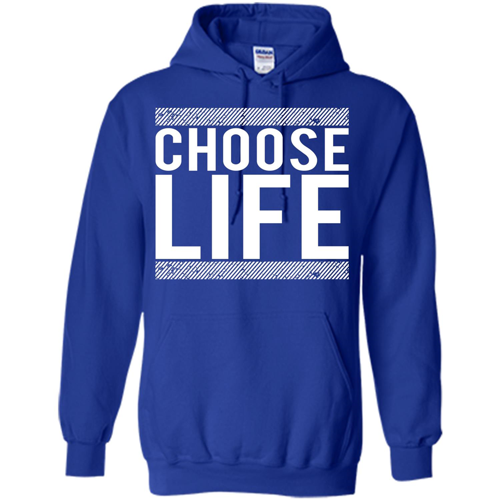 Choose Life T-Shirt Royal