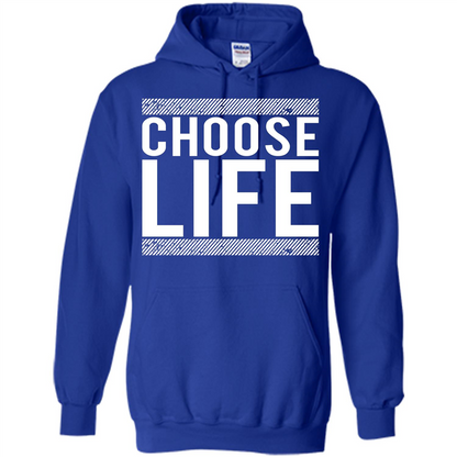 Choose Life T-Shirt Royal