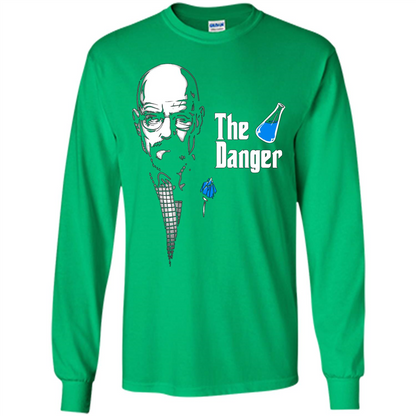 Movies T-shirt The Godfather Of Danger Irish Green