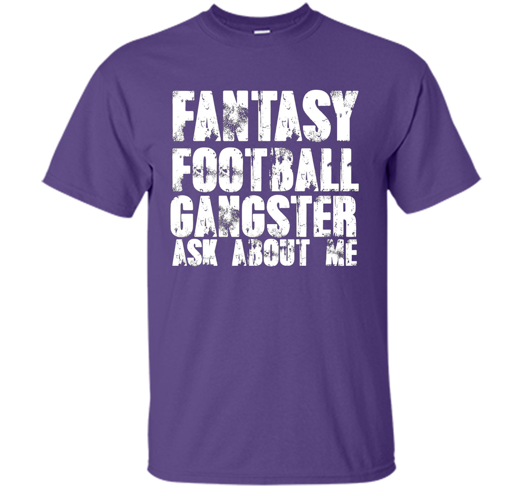 Fantasy Football T-shirt Purple