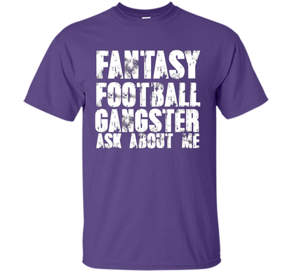 Fantasy Football T-shirt Purple