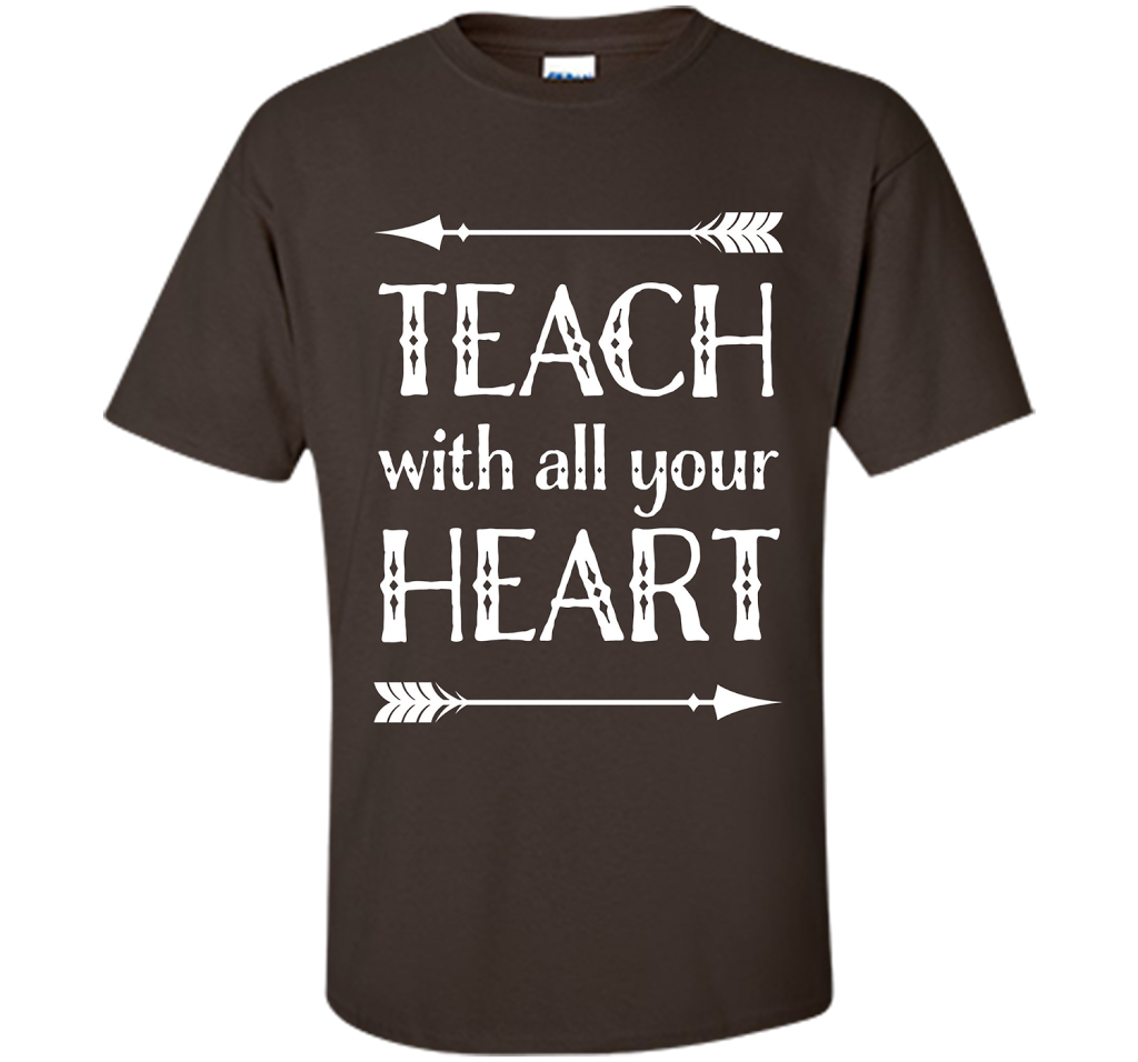 Teacher T-shirt Back To School Teaching Appreciation Gift cool shirt Dark Chocolate