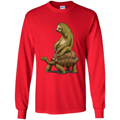 Speed Is Relative T-shirt Red