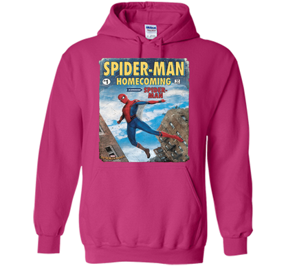 Marvel Spider-Man Homecoming Revamp #1 Issue Graphic T-Shirt t-shirt Heliconia
