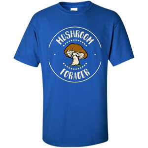 I Love Mushrooms T-shirt Mushroom Forager