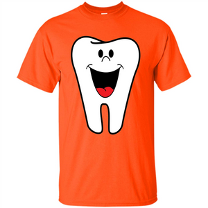 Happy Tooth Shirt Brushing Teeth T-shirt