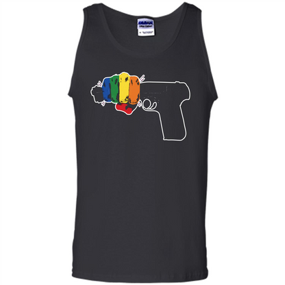 LGBT T-shirt Stop Gun Violence T-shirt Black