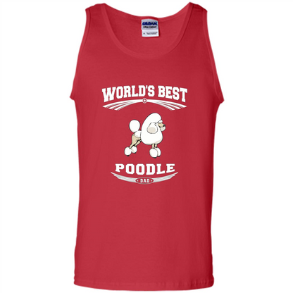 World's Best Poodle Dog T-shirt