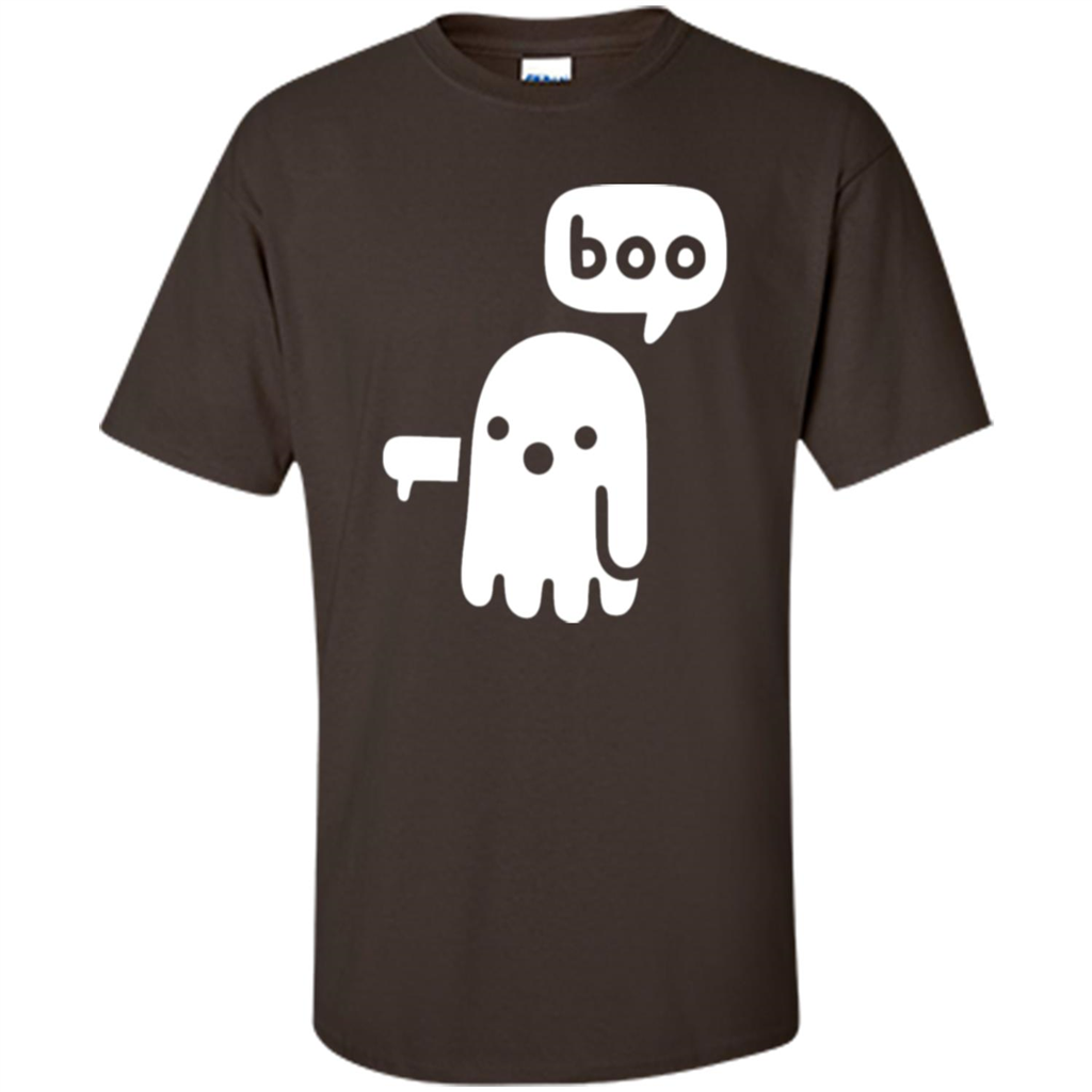 Ghost Of Disapproval T-shirt Boo Dark Chocolate