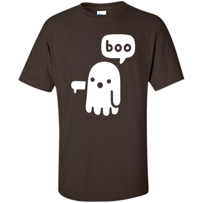 Ghost Of Disapproval T-shirt Boo Dark Chocolate
