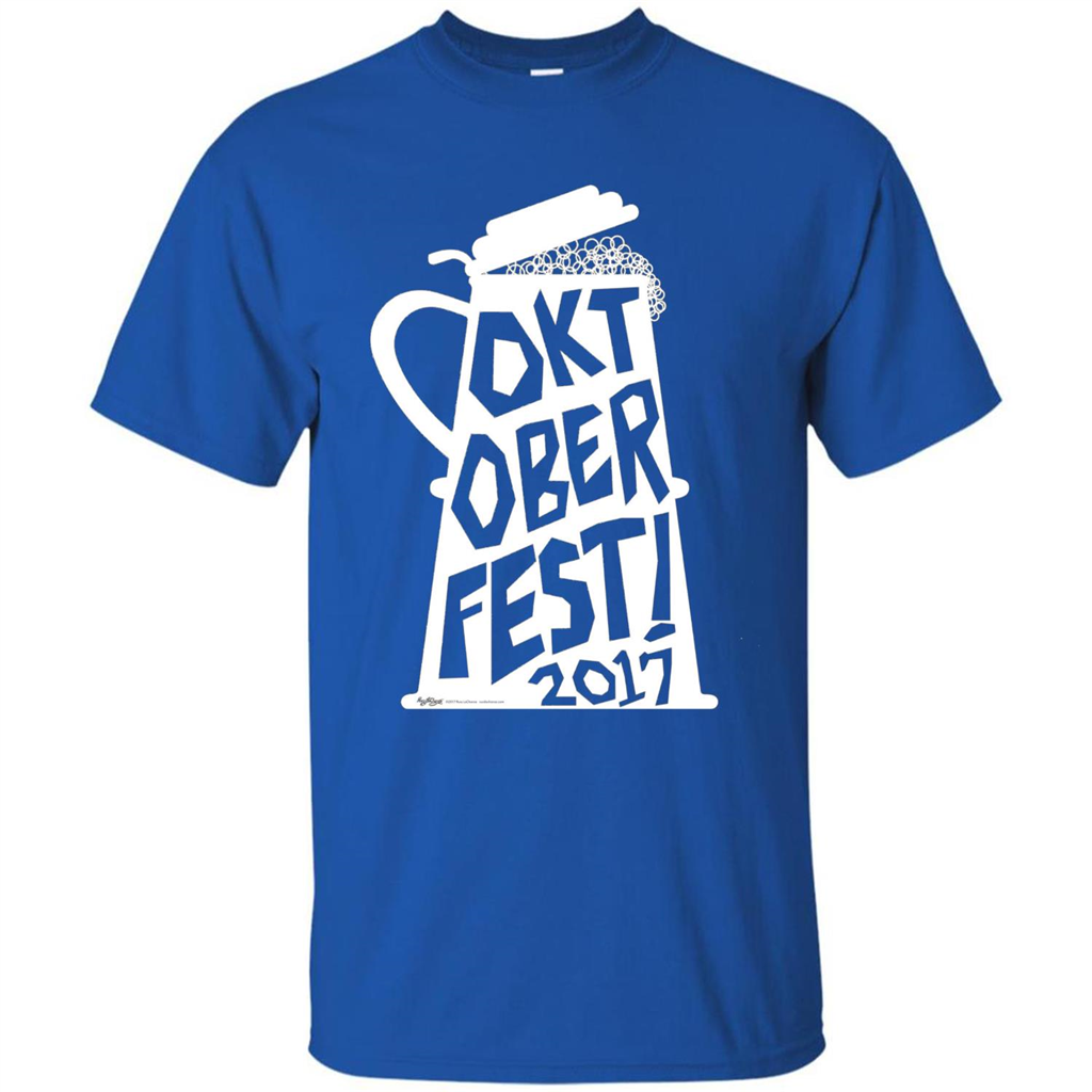 Oktoberfest 2017 Drinking Festival T-shirt Royal