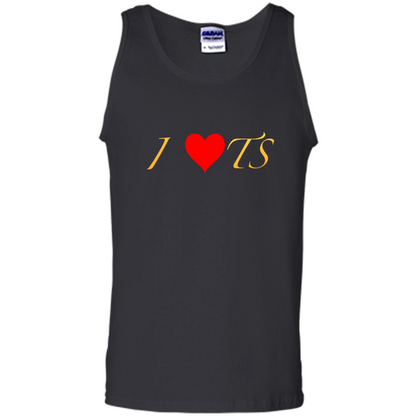 I Heart TS T-Shirt I Love TS Black