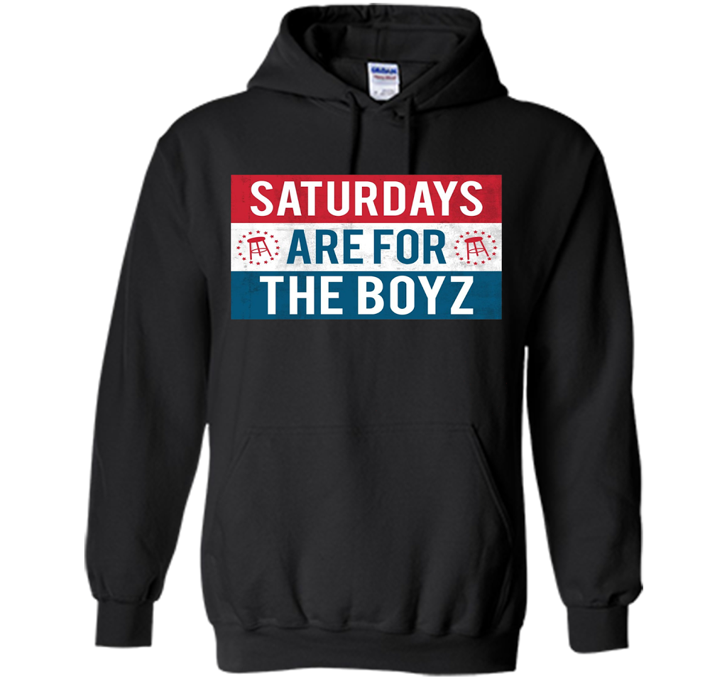 Saturdays Are For The Boyz T Shirt cool shirt Black