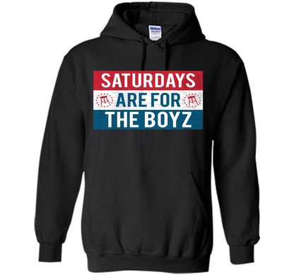 Saturdays Are For The Boyz T Shirt cool shirt Black