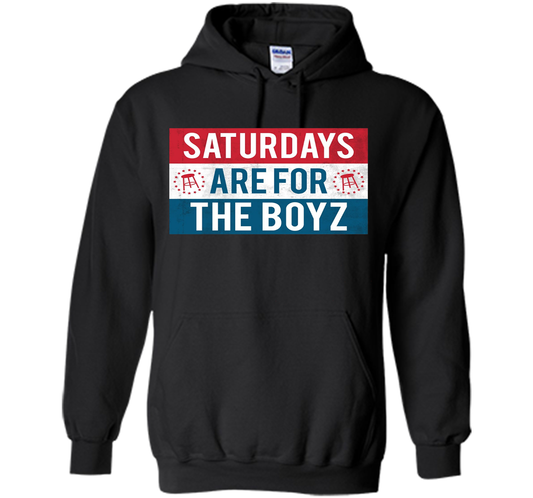 Saturdays Are For The Boyz T Shirt cool shirt Black