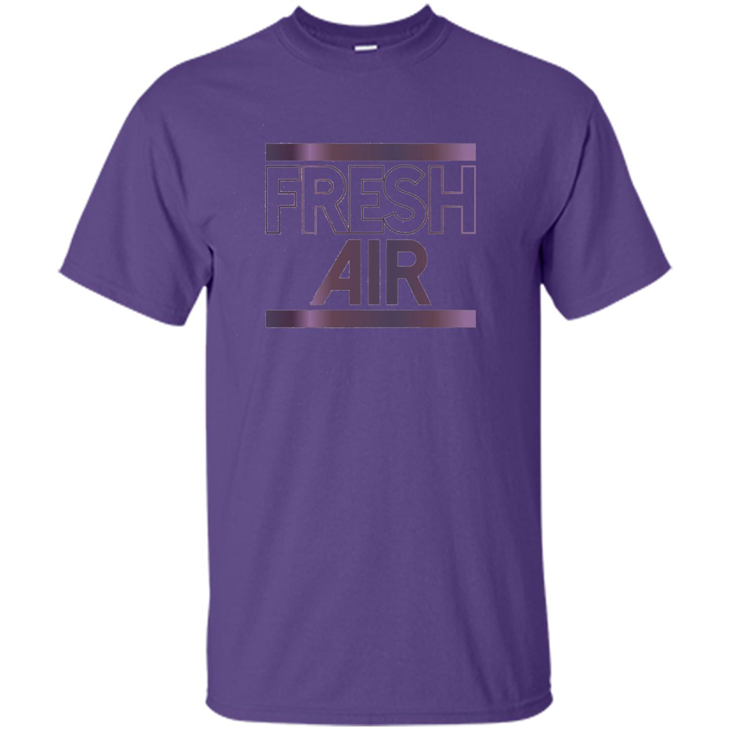 Fresh Air T-shirt Purple