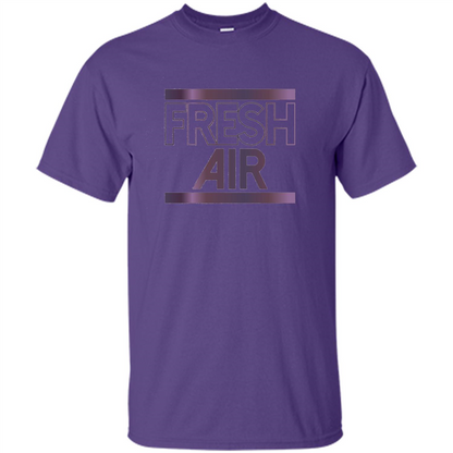Fresh Air T-shirt Purple