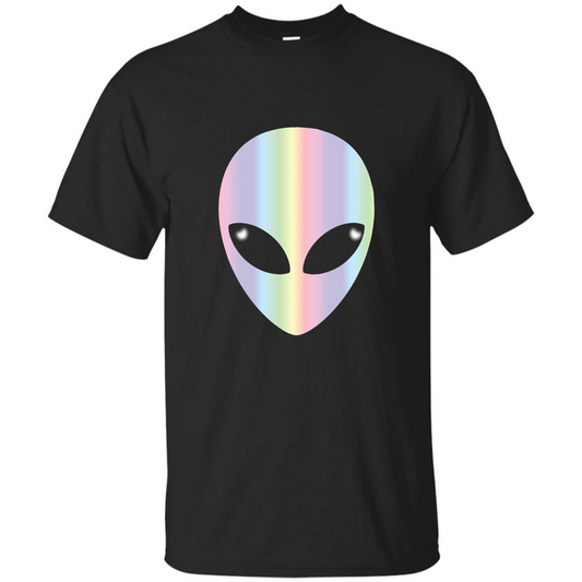 Alien Head T-shirt Black