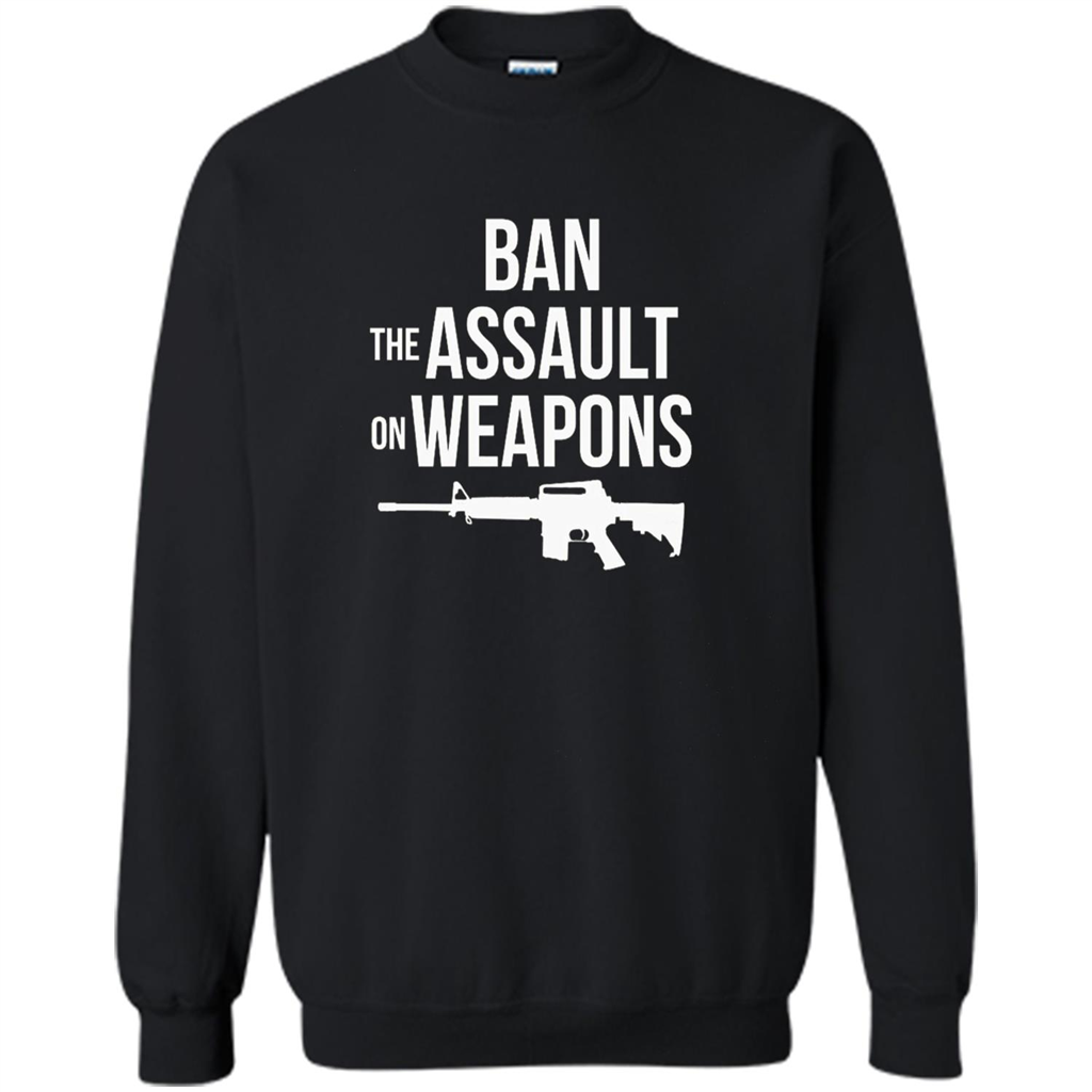 Ban The Assault On Weapons T-shirt Orange