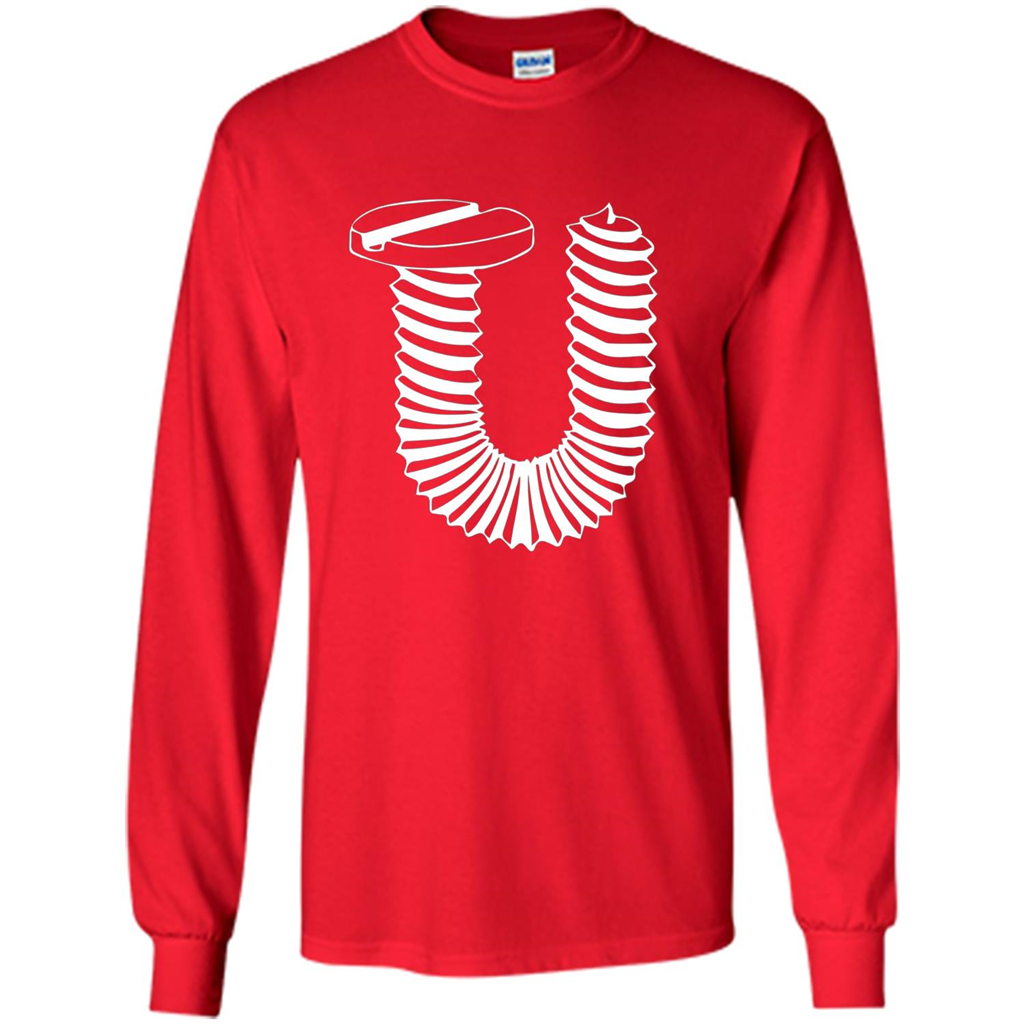 Funny Sarcastic Screw You T-shirt Red