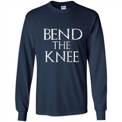 Bend The Knee T-Shirt Navy