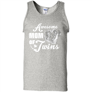 Mommy T-shirt Awesome Mom Of Twins