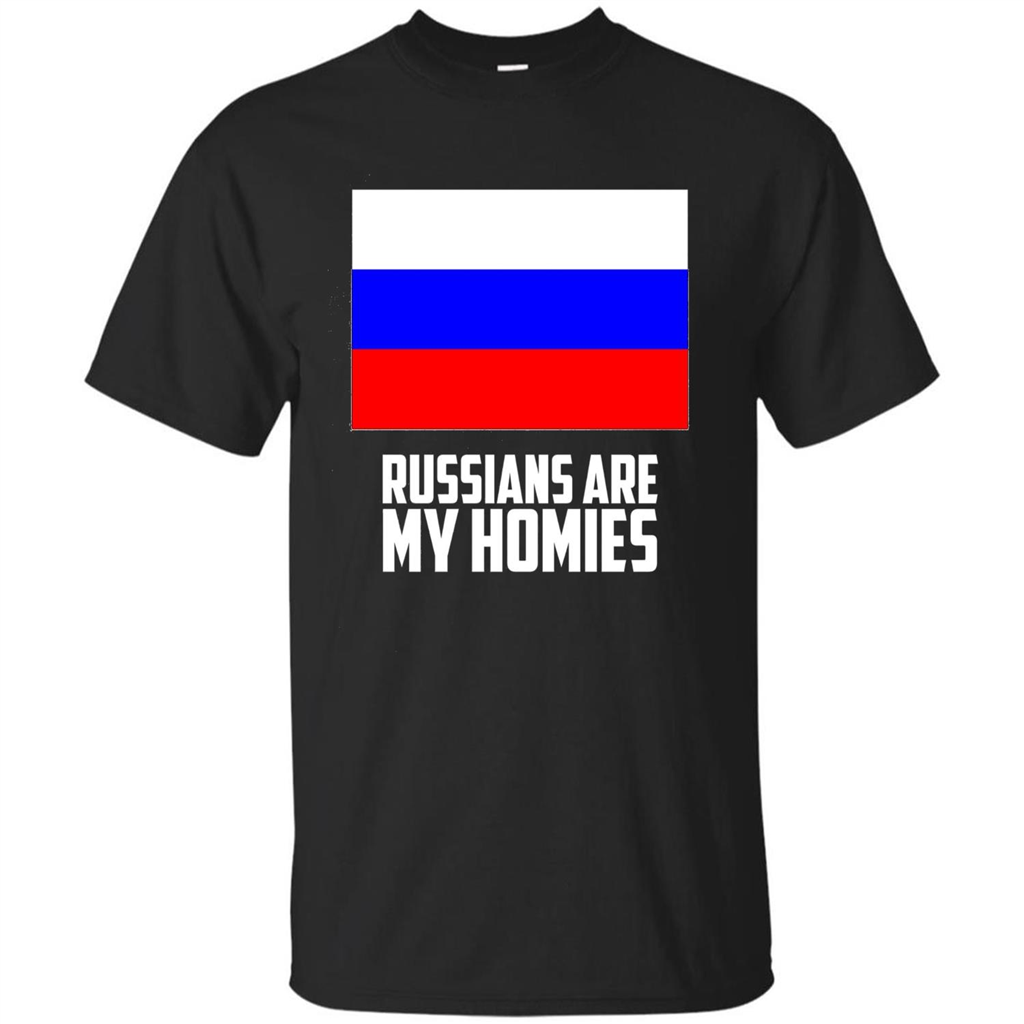 Russians Are My Homies T-shirt