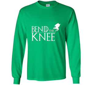 Game Of Thrones T-shirt Bend The Knee T-shirt