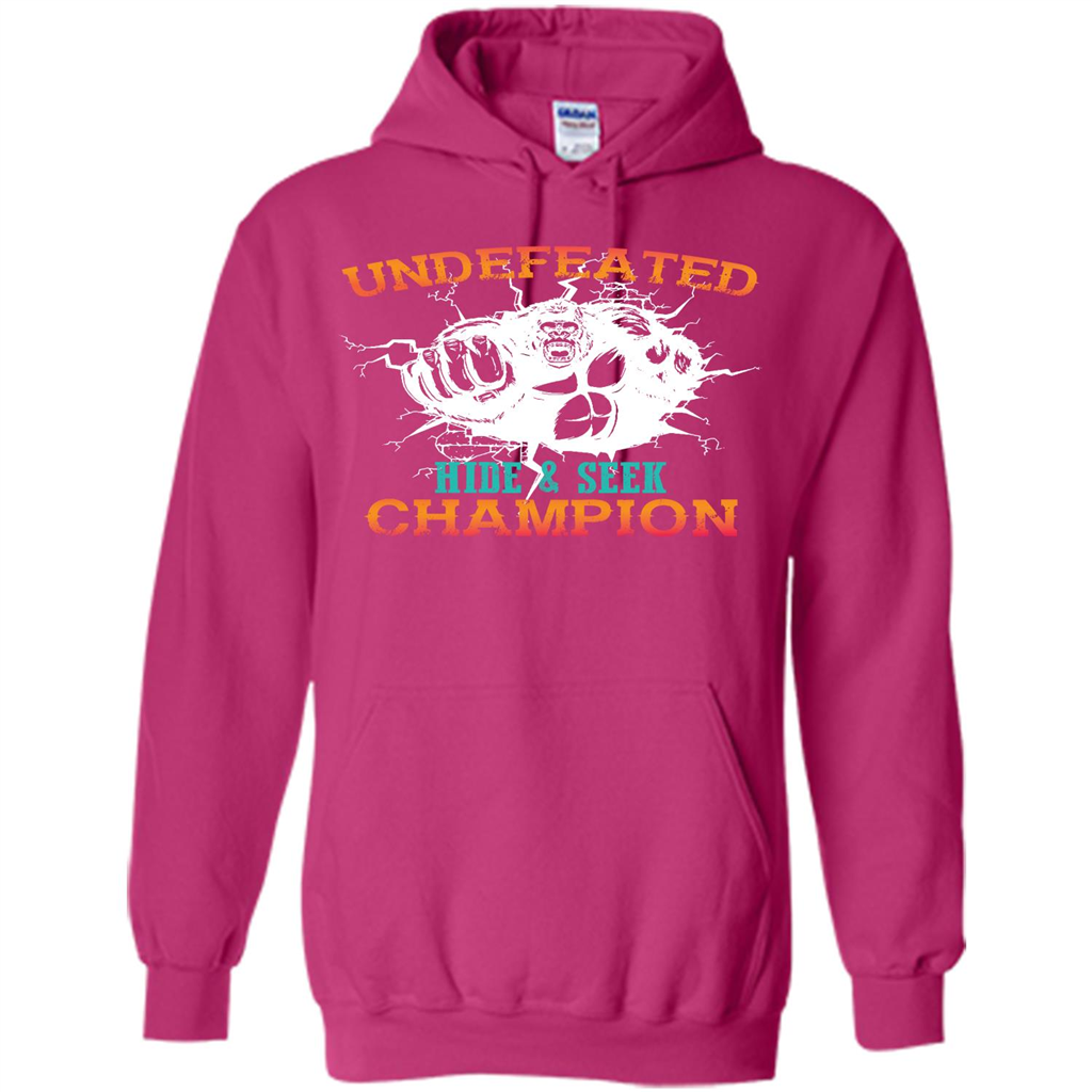 Undefeated Hide and Seek Champion T-shirt Heliconia