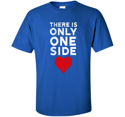 THERE IS ONLY ONE SIDE - Not Many Sides RESIST T-Shirt t-shirt Royal