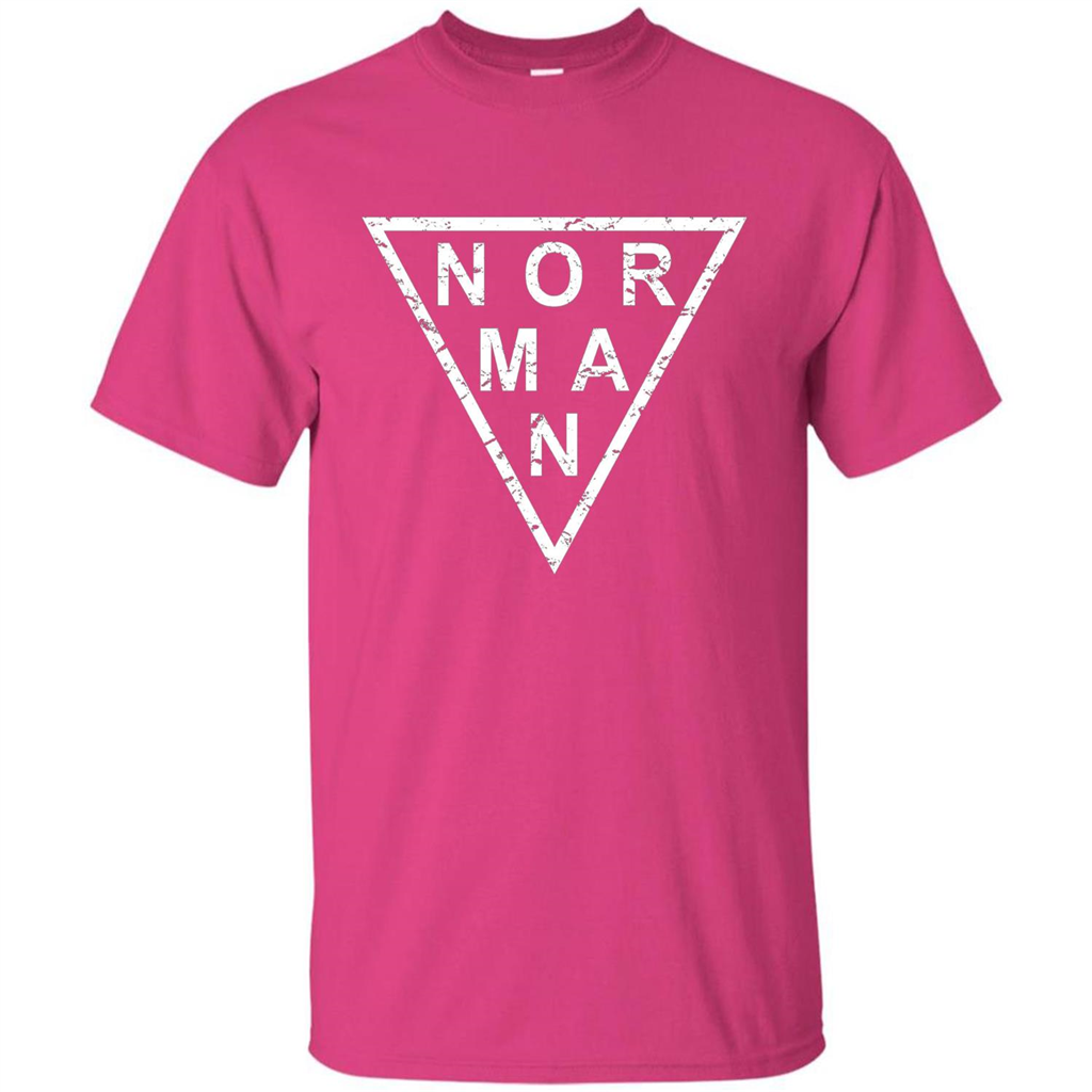 Stylish Norman T-Shirt Heliconia