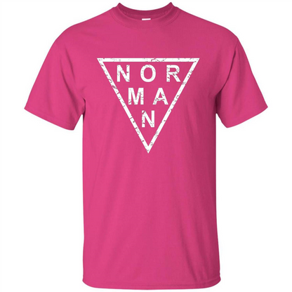 Stylish Norman T-Shirt Heliconia