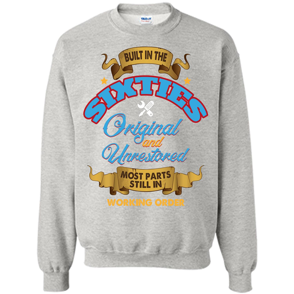 Built in 60s Original and Unrestored Most Parts Still In Working Order T-shirt Ash