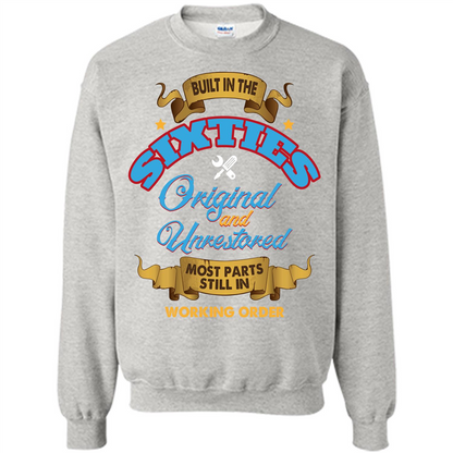 Built in 60s Original and Unrestored Most Parts Still In Working Order T-shirt Ash