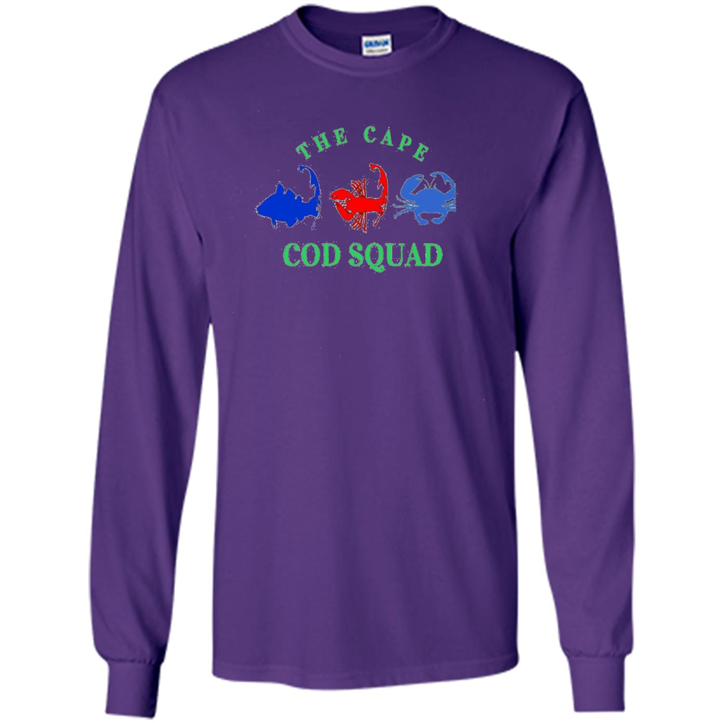 The Cape Cod Squad T-shirt Purple