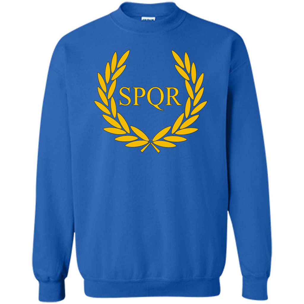 Camp Jupiter SPQR T-shirt Royal