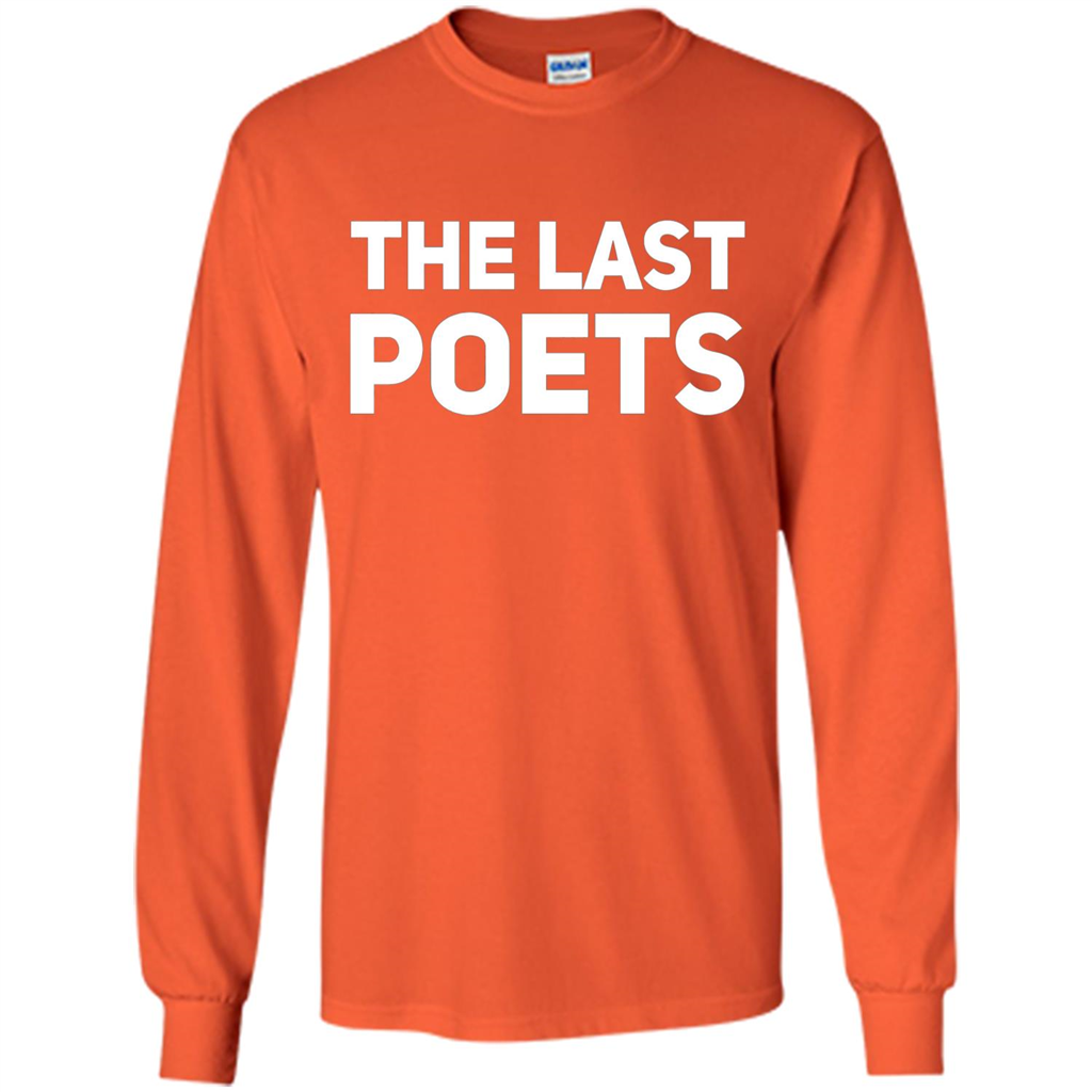 The Last Poets T-shirt Orange
