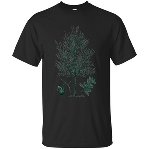 Oak Tree T-Shirt. Tree Acorn Oak Tree Woodsman T-shirt