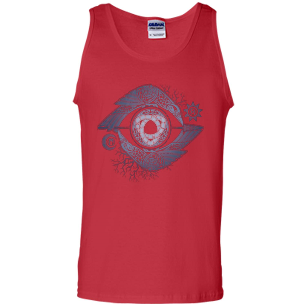 Odin's Eye T-shirt Red