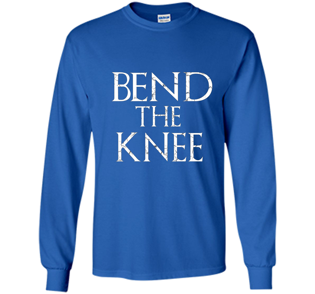 Game Of Thrones T-shirt Bend The Knee Lord T-shirt Royal