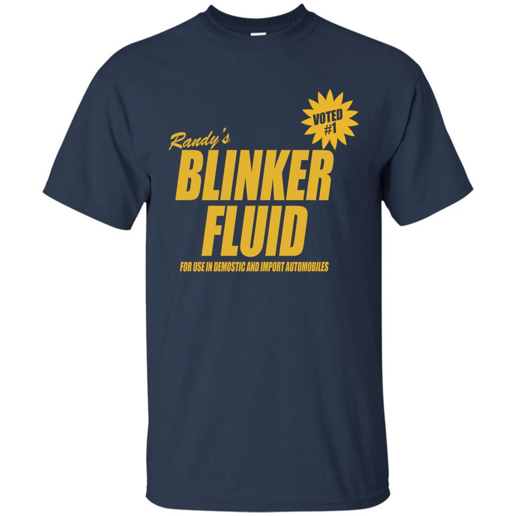 Randy's Blinker Fluid T-shirt Navy