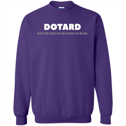 American President T-shirt Definition Dotard T-Shirt Orange