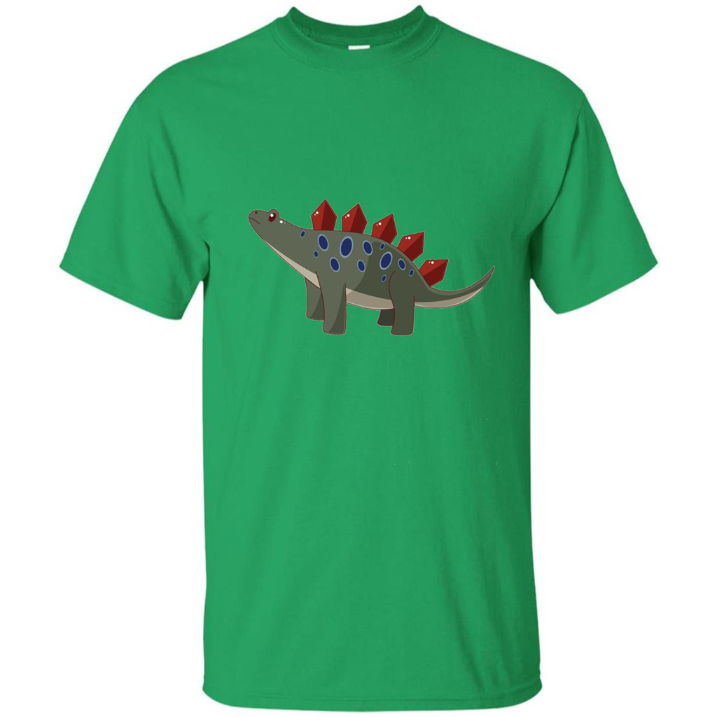Dinosaur T-shirt Kids Dinosaur T-shirt Irish Green