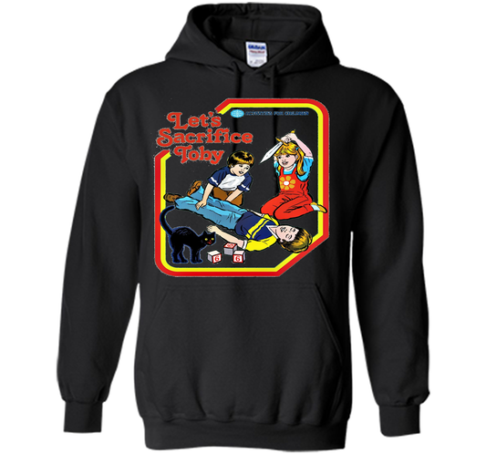 Let's Sacrifice Toby T-shirt Black S
