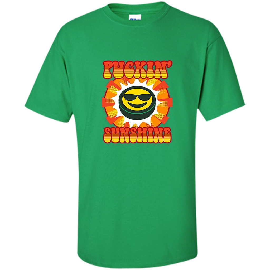 Summer T-shirt Fuckin' Sunshine Irish Green