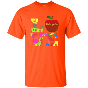 Kindergarten LOVE T-shirt School Day T-shirt