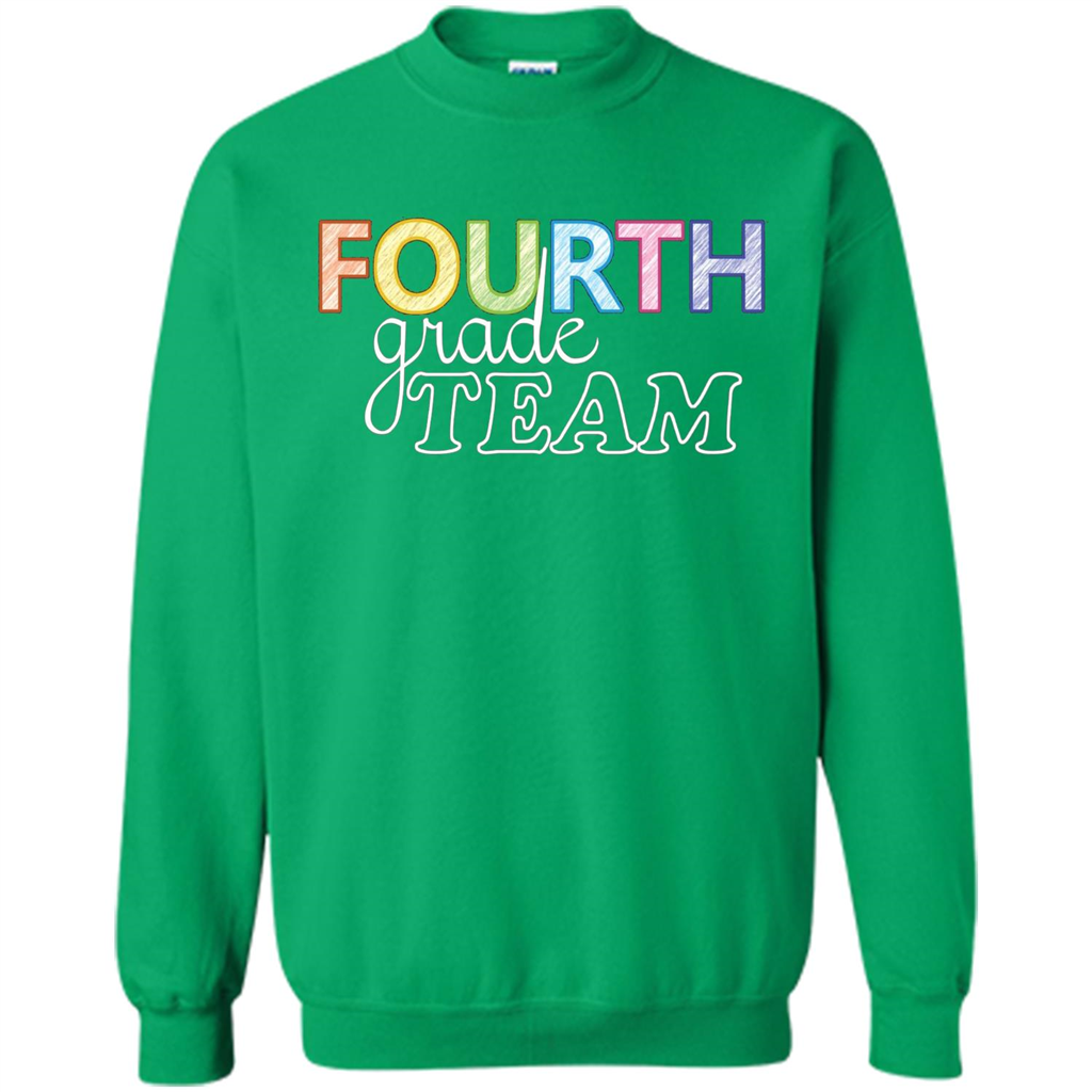 Fourth Grade Team T-shirt Irish Green
